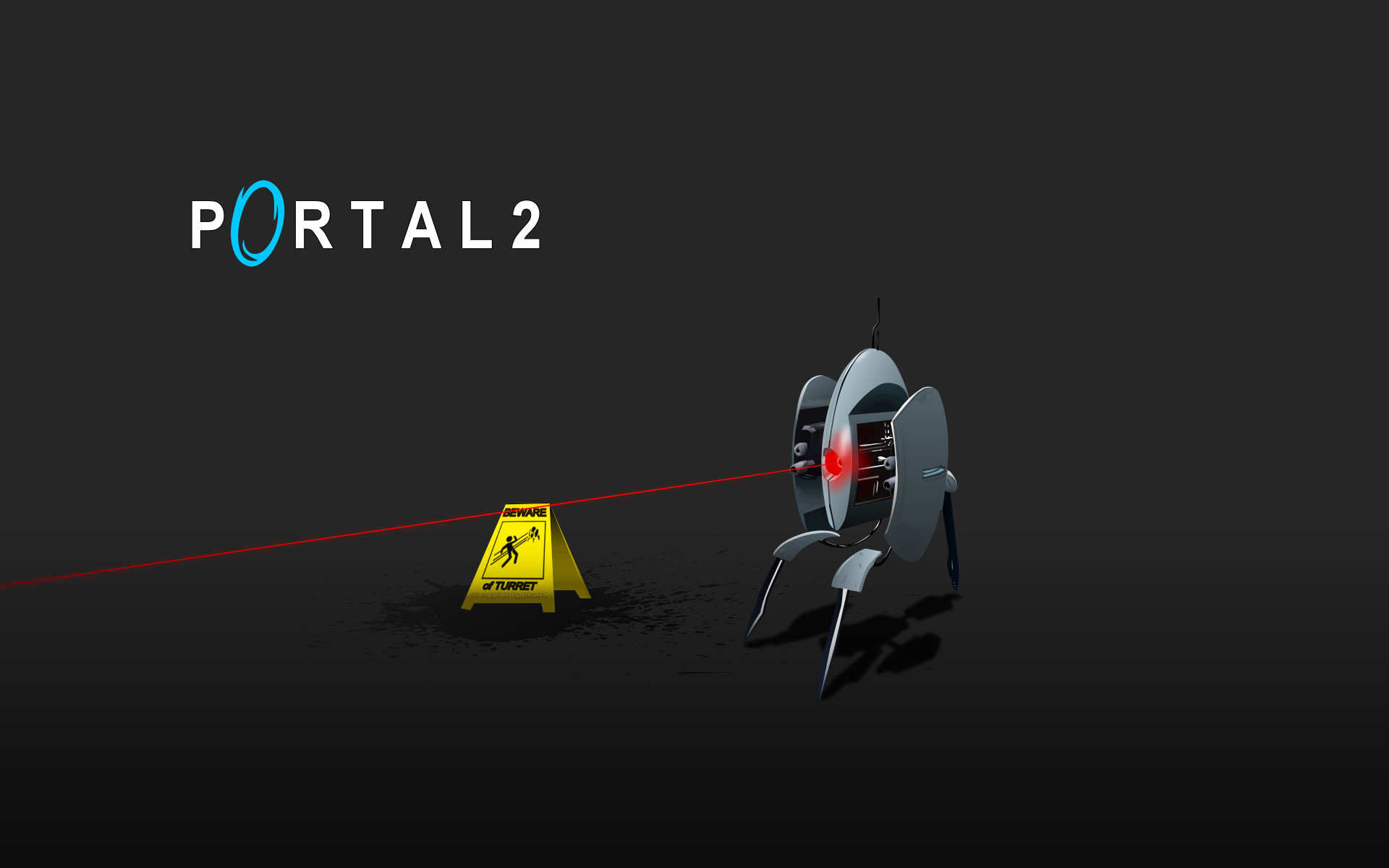 Portal 2 Turret Wallpapers