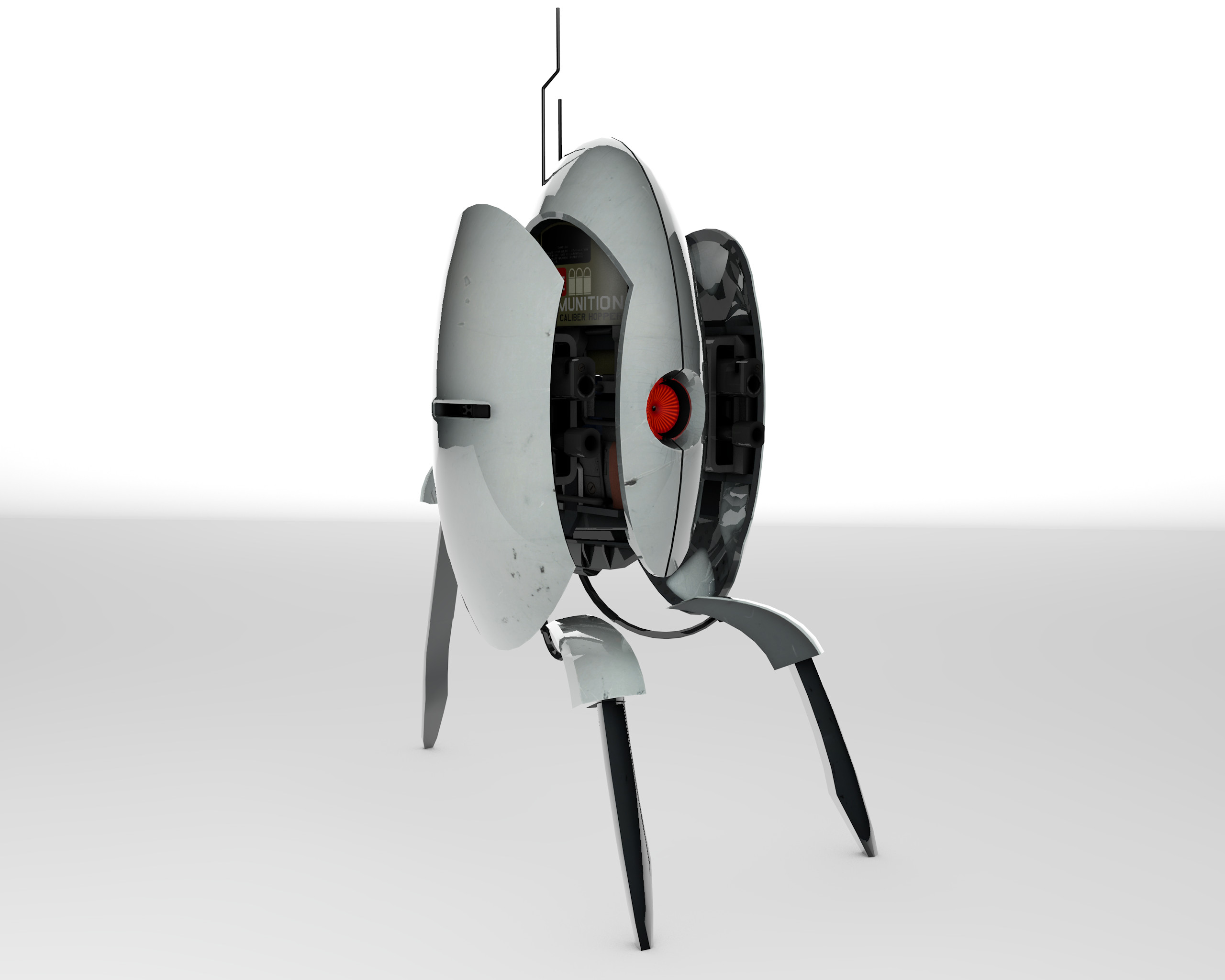 Portal 2 Turret Wallpapers