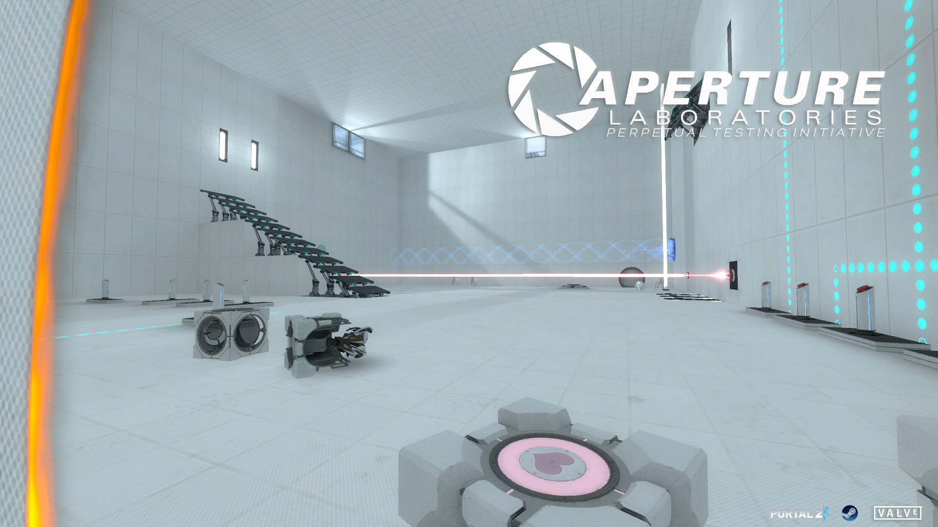 Portal 2 Aperture Wallpapers