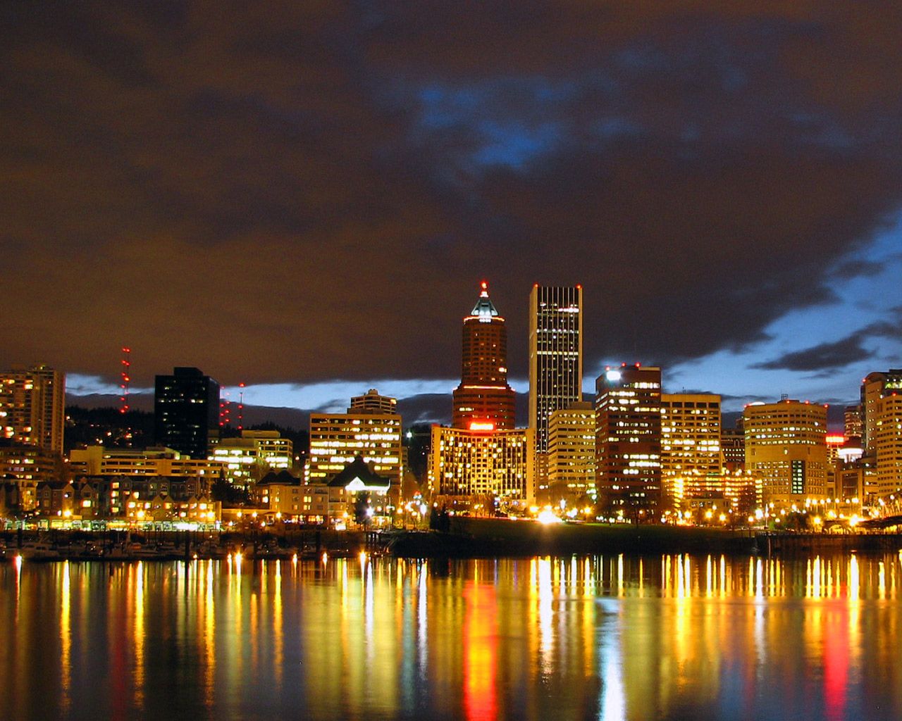 Portland 1920X1080 Wallpapers