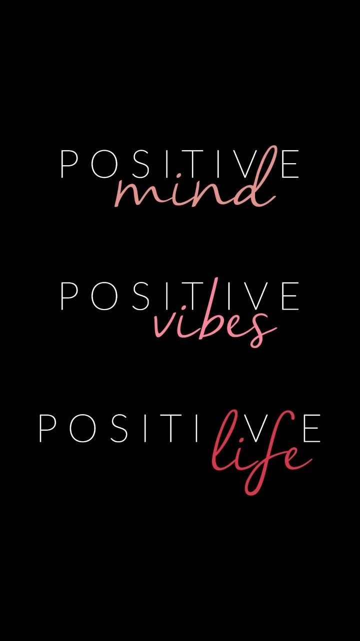 Positive Vibes Wallpapers