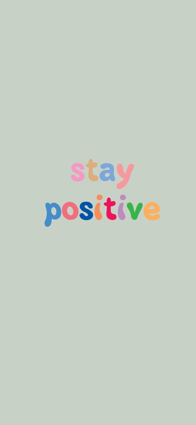 Positive Wallpapers