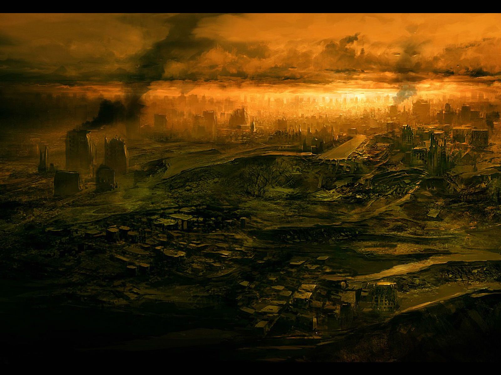 Post Apocalyptic Landscape Wallpapers