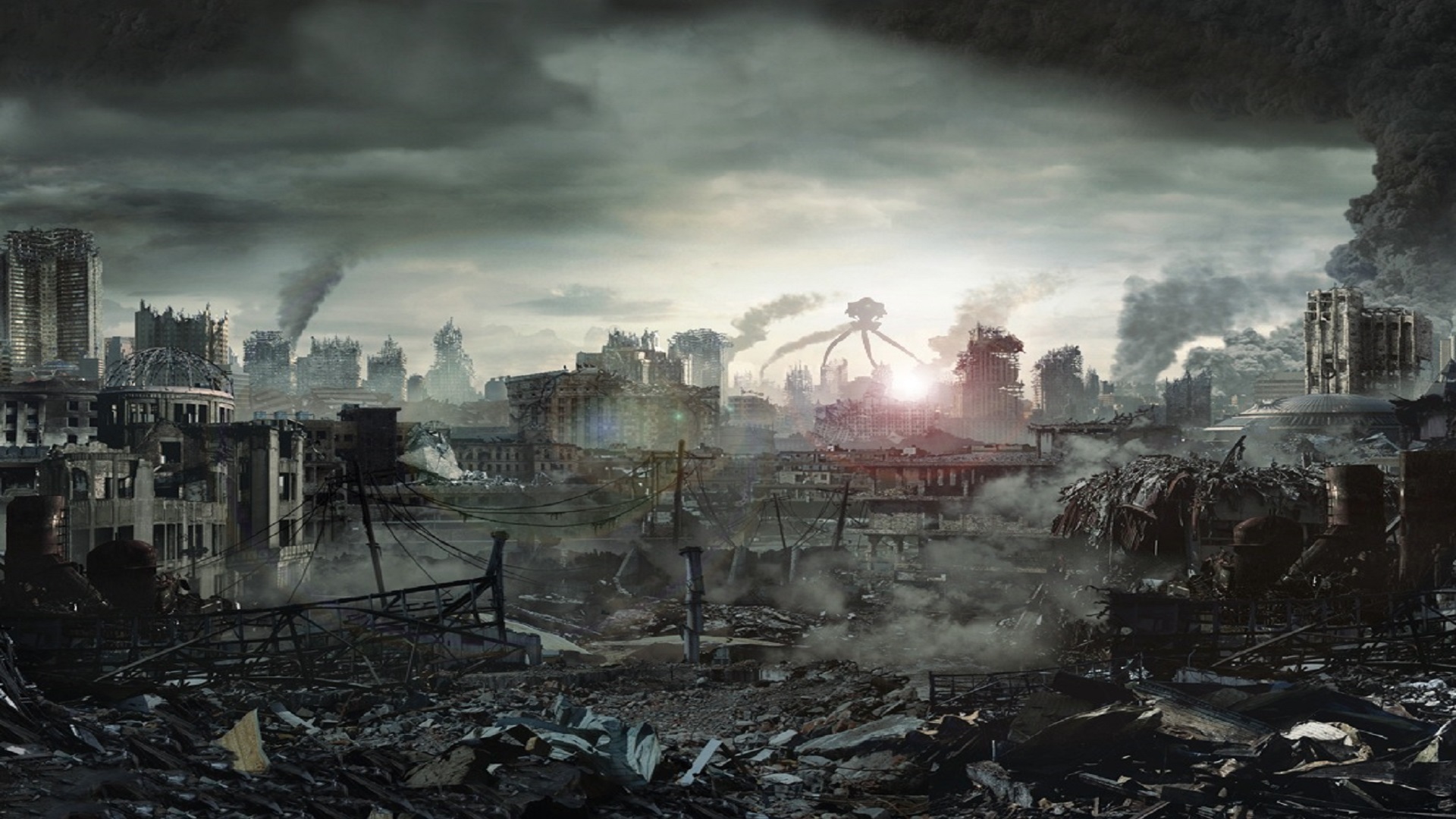 Post Apocalyptic Wasteland Wallpapers