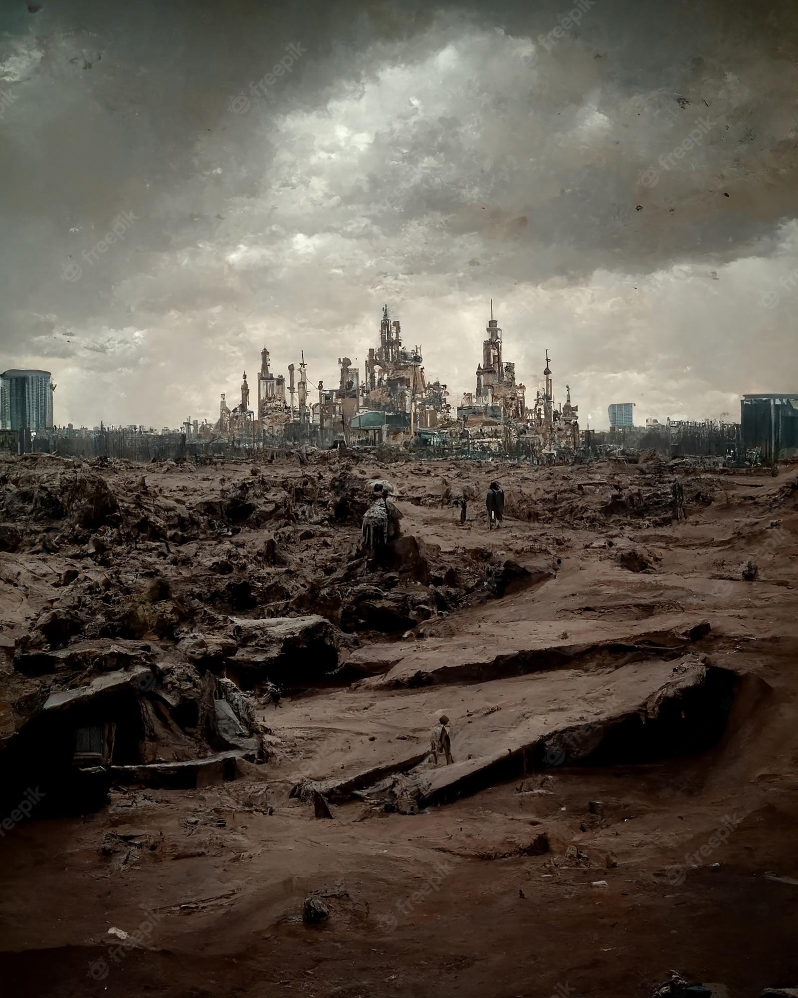 Post Apocalyptic Wasteland Wallpapers