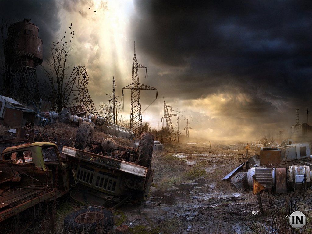 Post Apocalyptic Wasteland Wallpapers