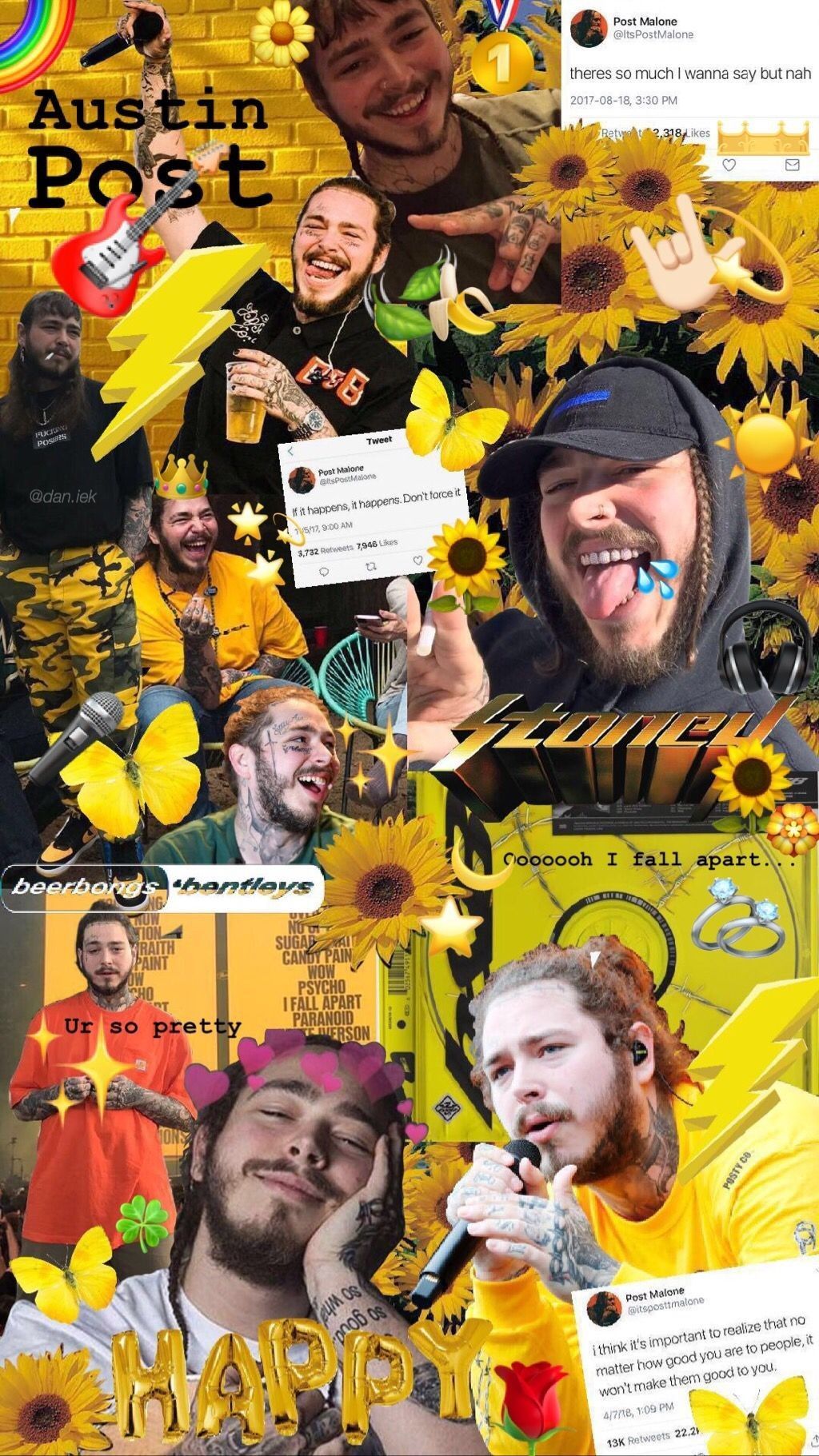 Post Malone Aesthetic Wallpapers