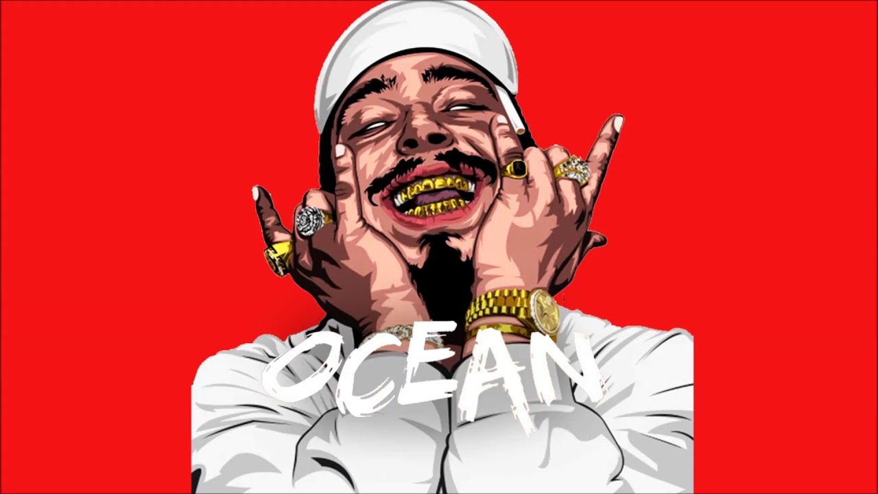 Post Malone Cartoon Wallpapers