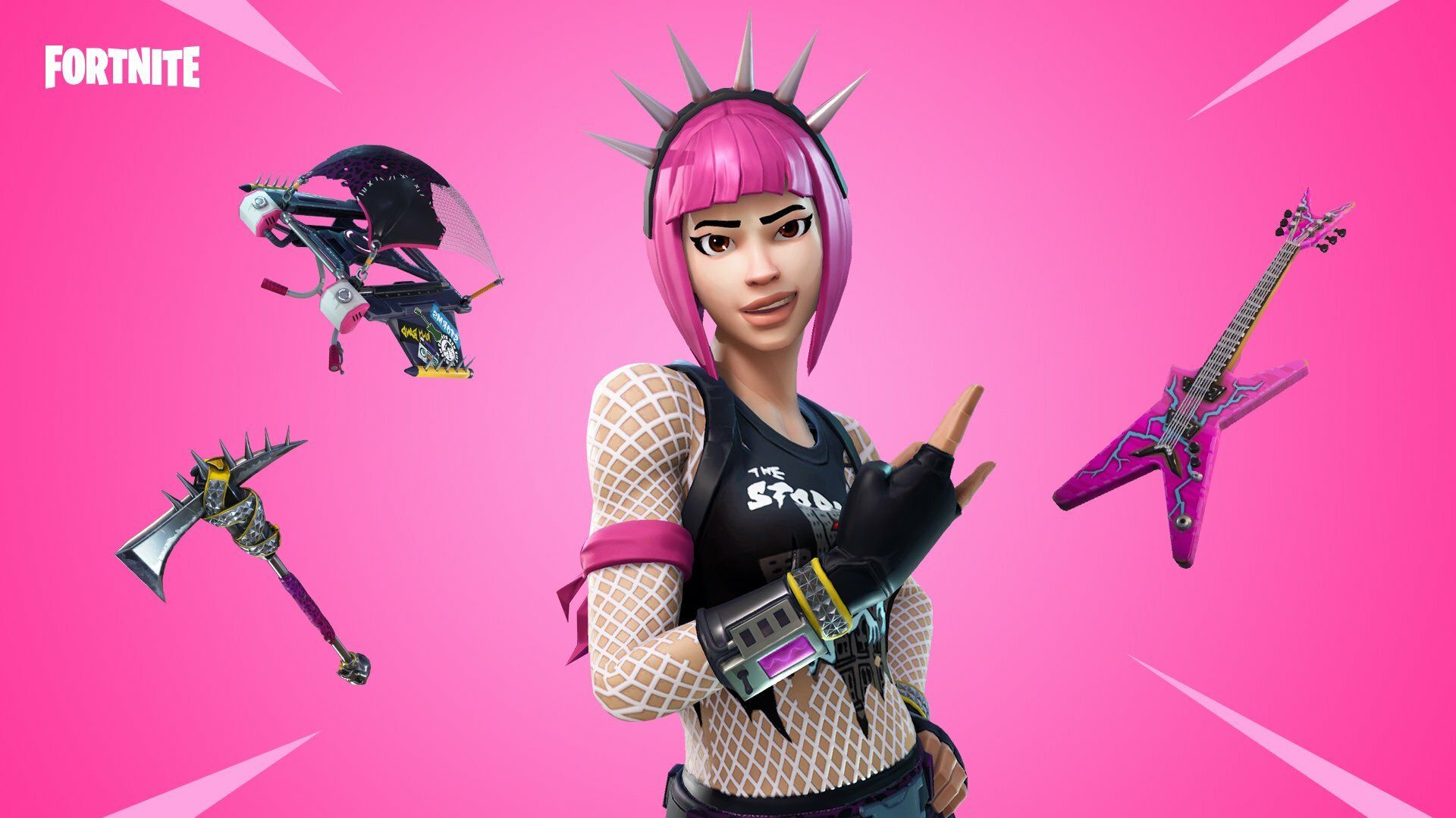 Power Chord Fanart Wallpapers