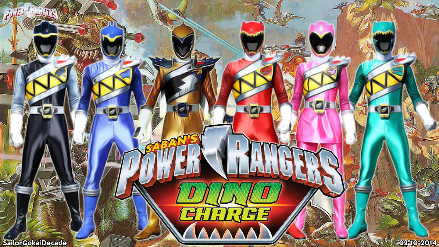 Power Rangers Dino Charge Wallpapers