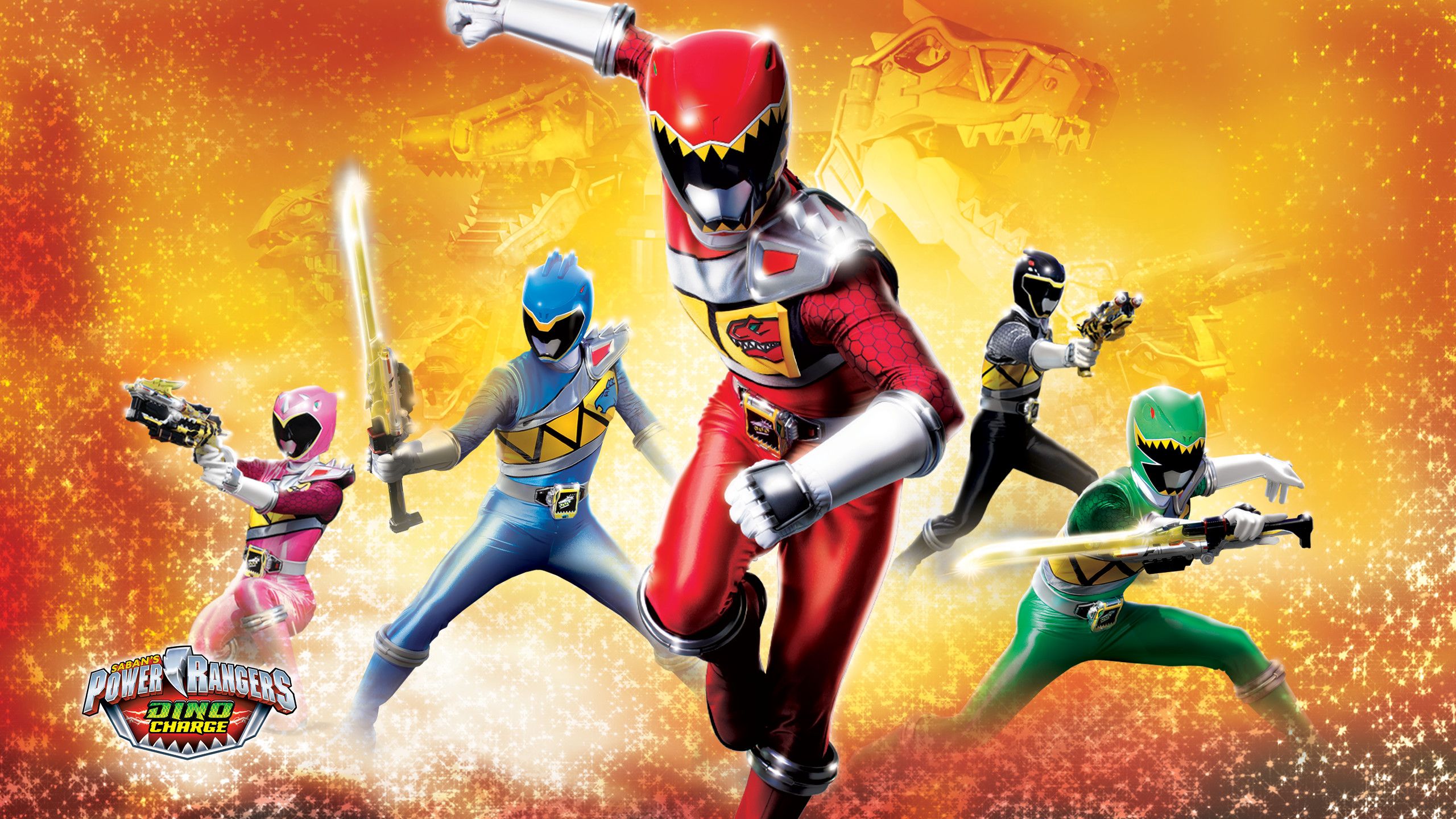 Power Rangers Dino Charge Wallpapers