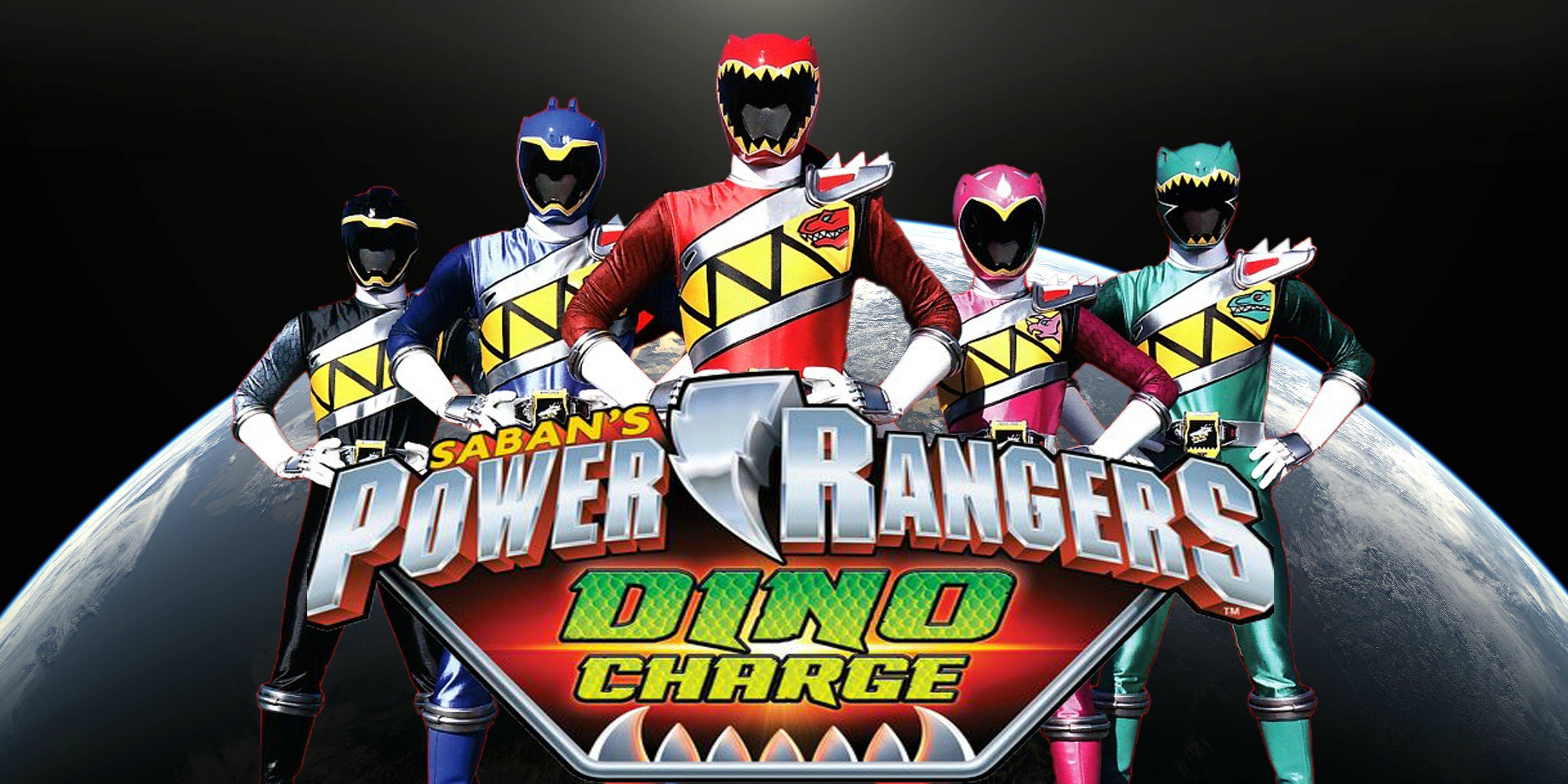 Power Rangers Dino Charge Wallpapers