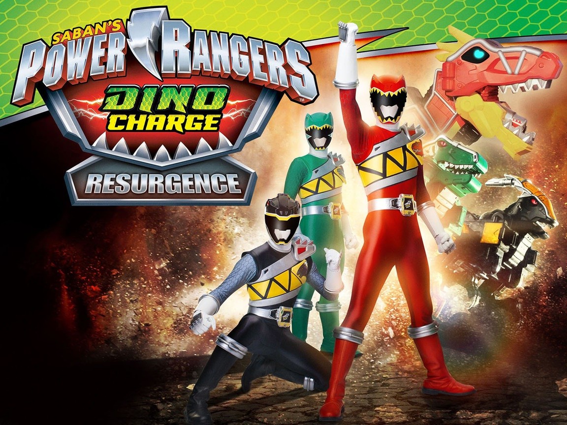 Power Rangers Dino Charge Wallpapers