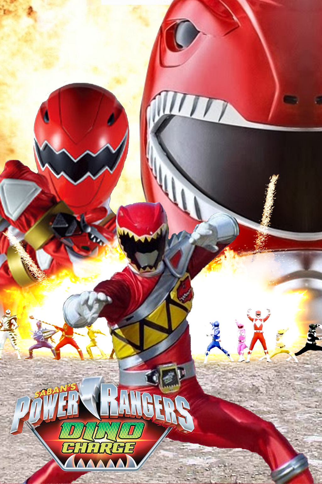 Power Rangers Dino Charge Wallpapers