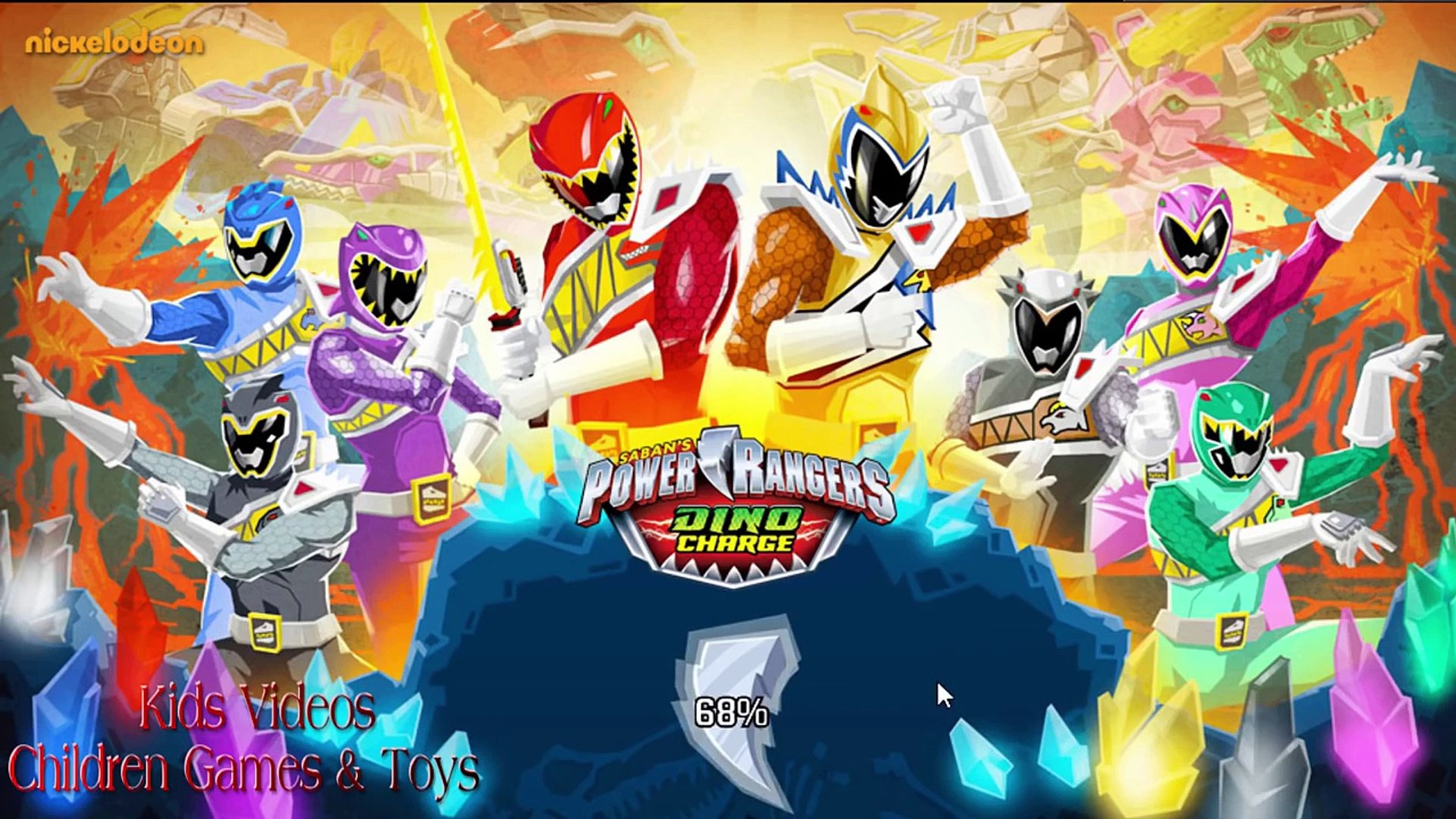 Power Rangers Dino Charge Wallpapers