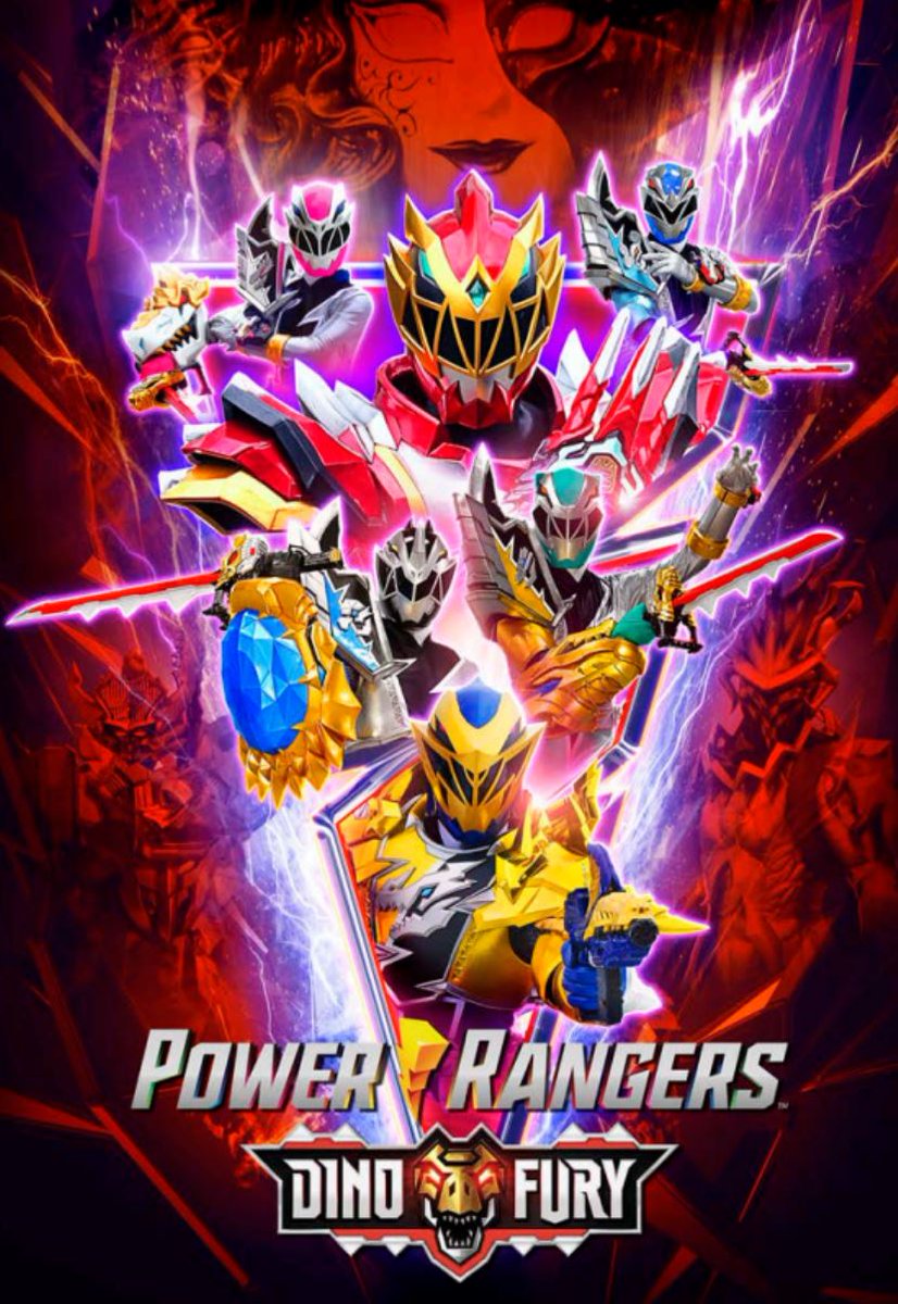 Power Rangers Dino Charge Wallpapers