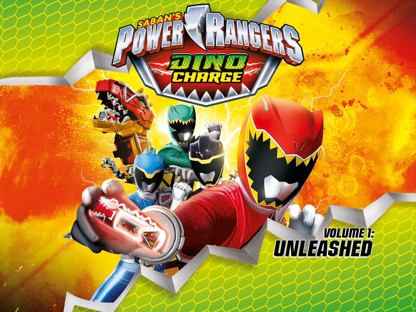 Power Rangers Dino Charge Wallpapers