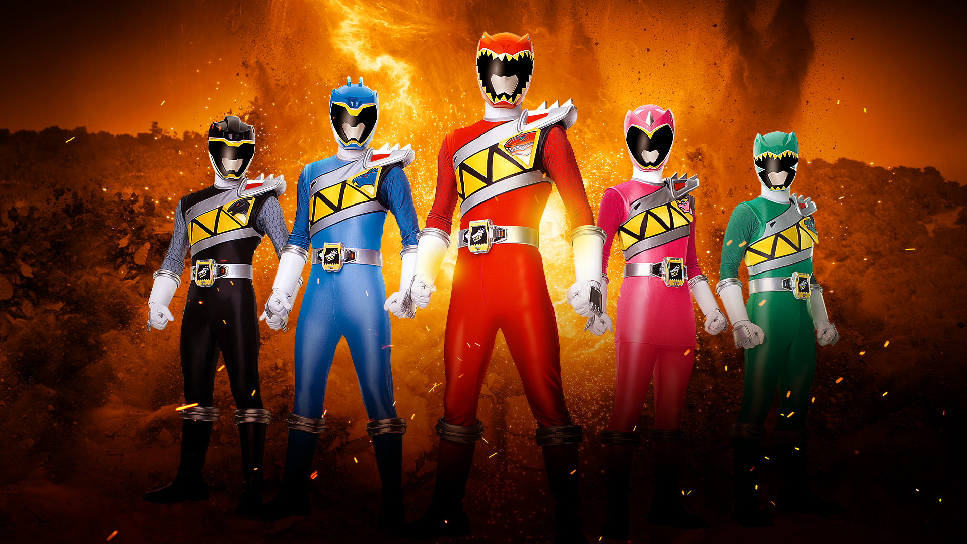 Power Rangers Dino Charge Wallpapers