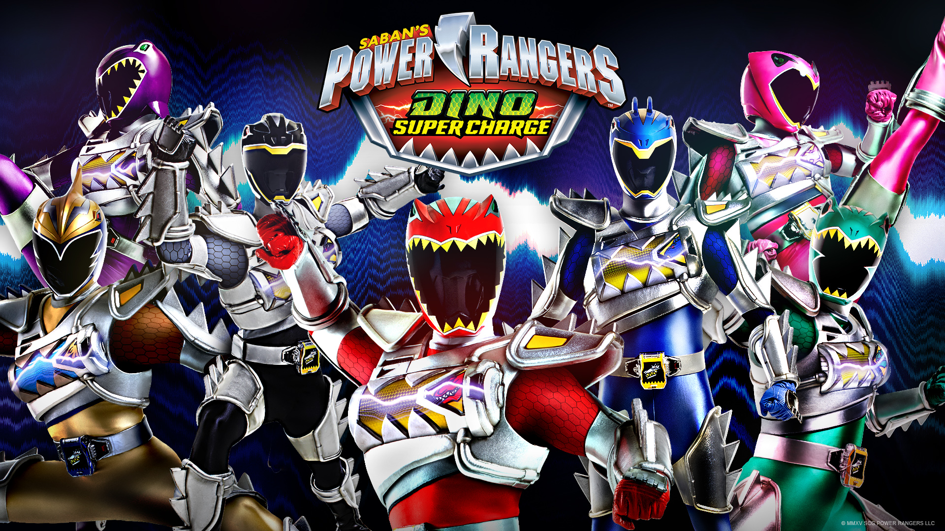 Power Rangers Dino Charge Wallpapers