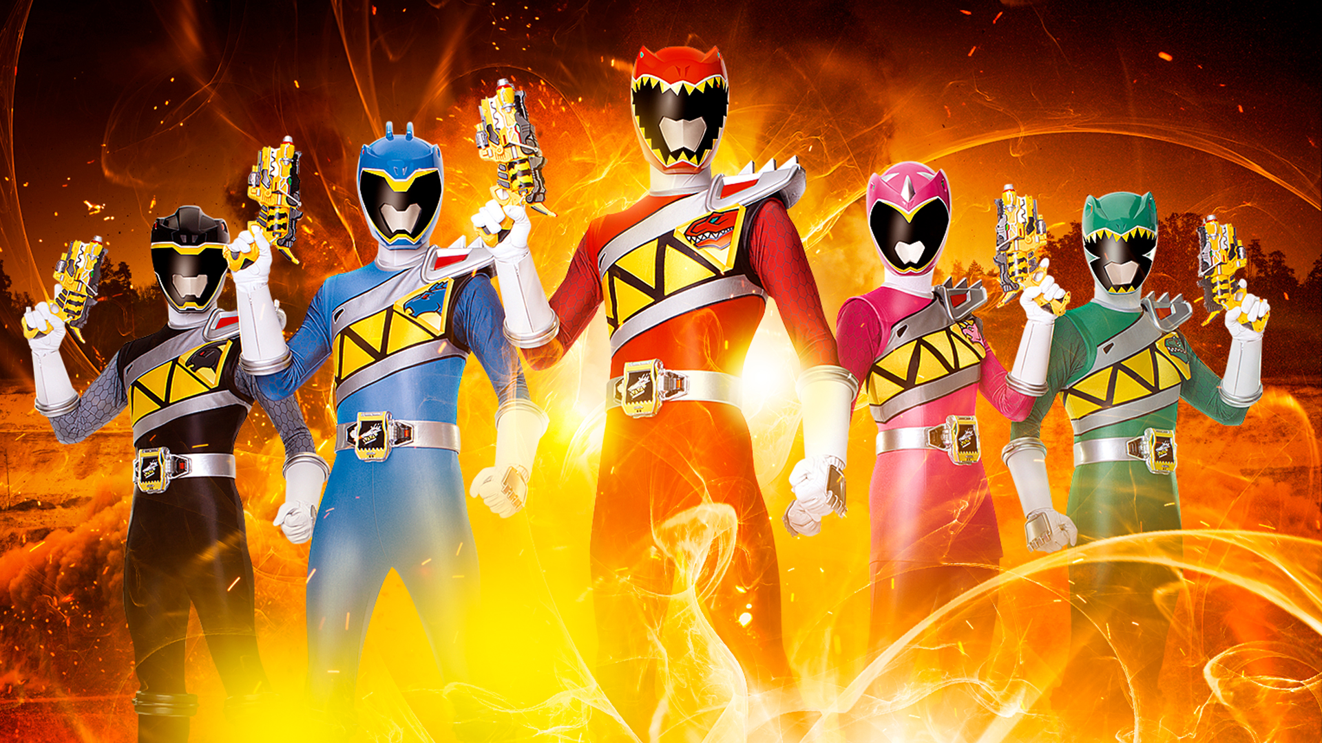 Power Rangers Dino Charge Wallpapers