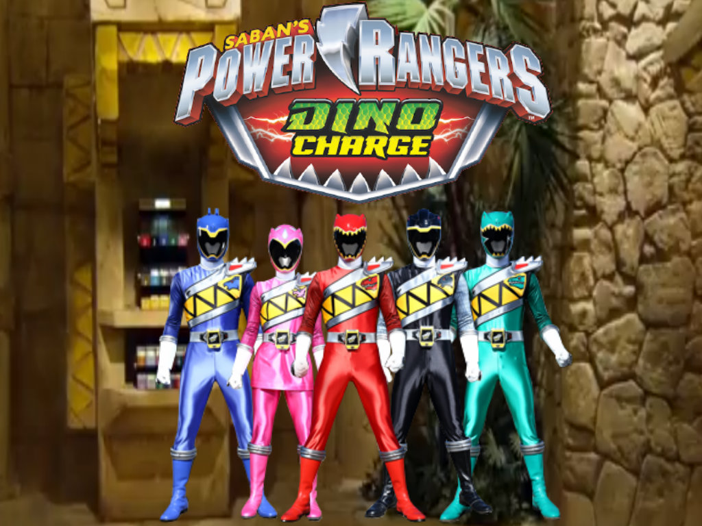 Power Rangers Dino Charge Wallpapers