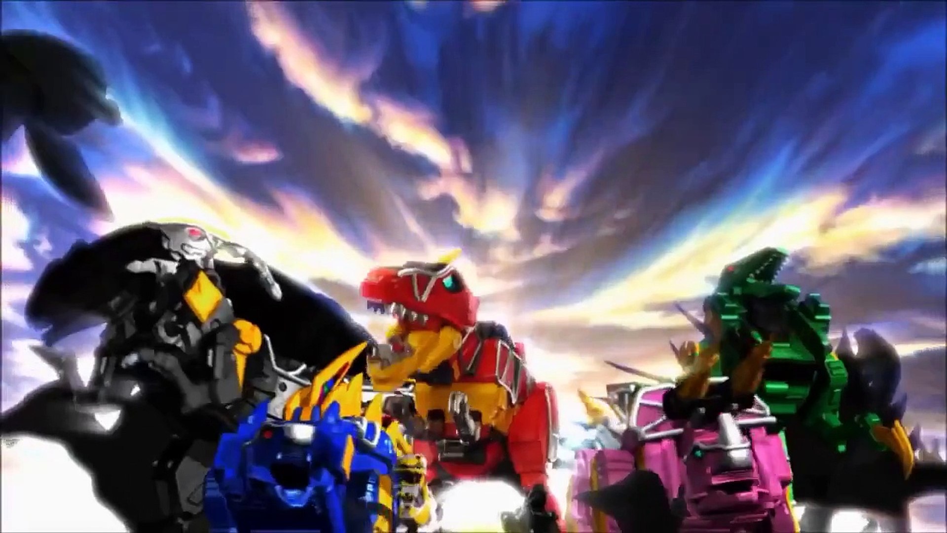 Power Rangers Dino Charge Wallpapers