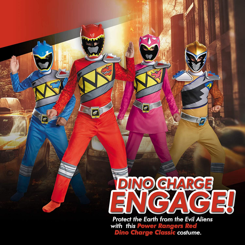 Power Rangers Dino Charge Wallpapers