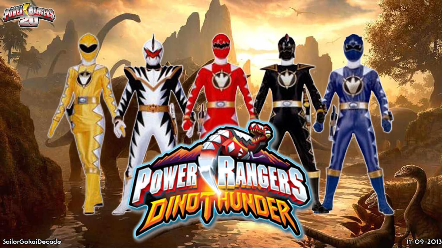 Power Rangers Dino Charge Wallpapers