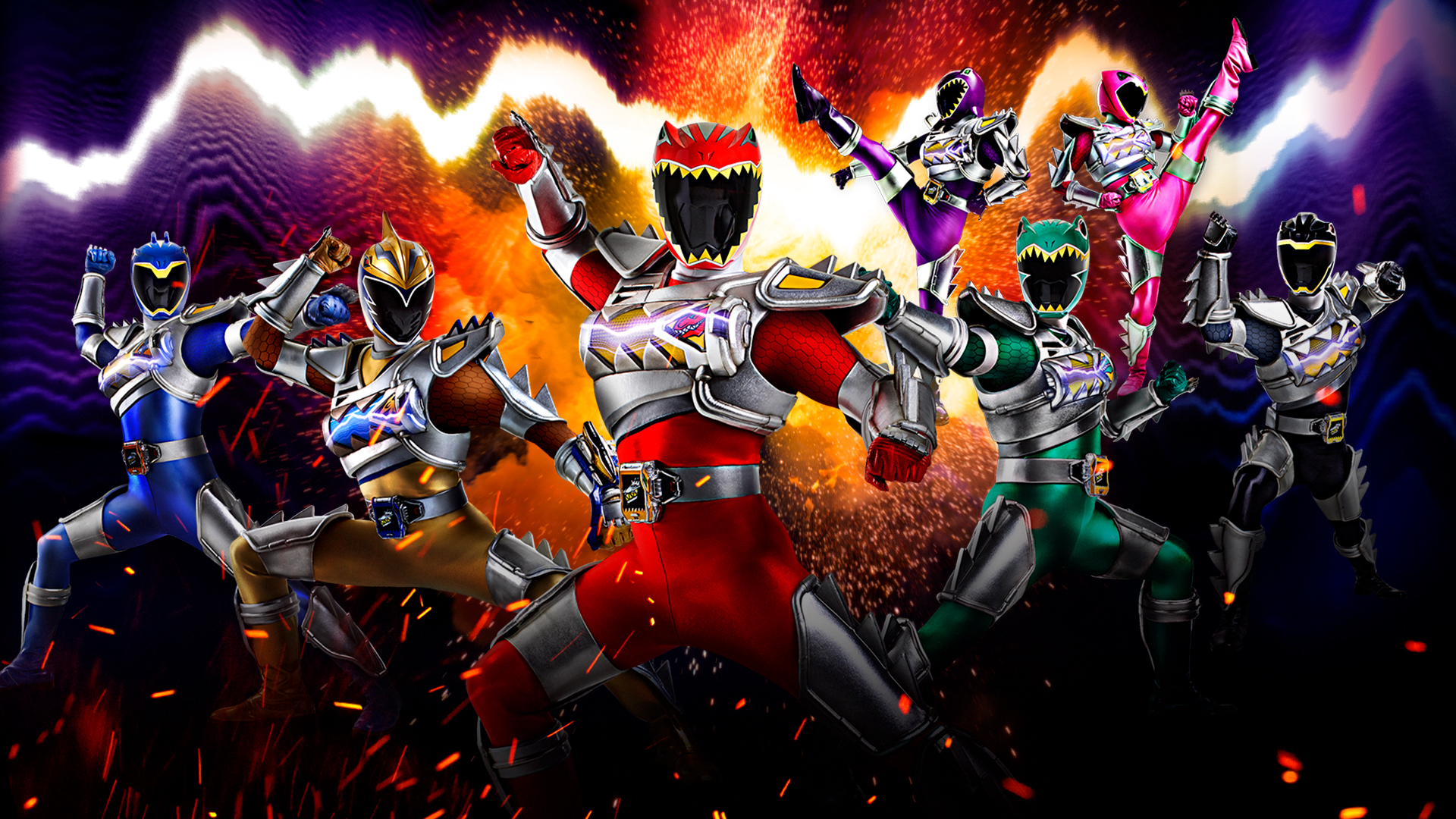 Power Rangers Dino Charge Wallpapers