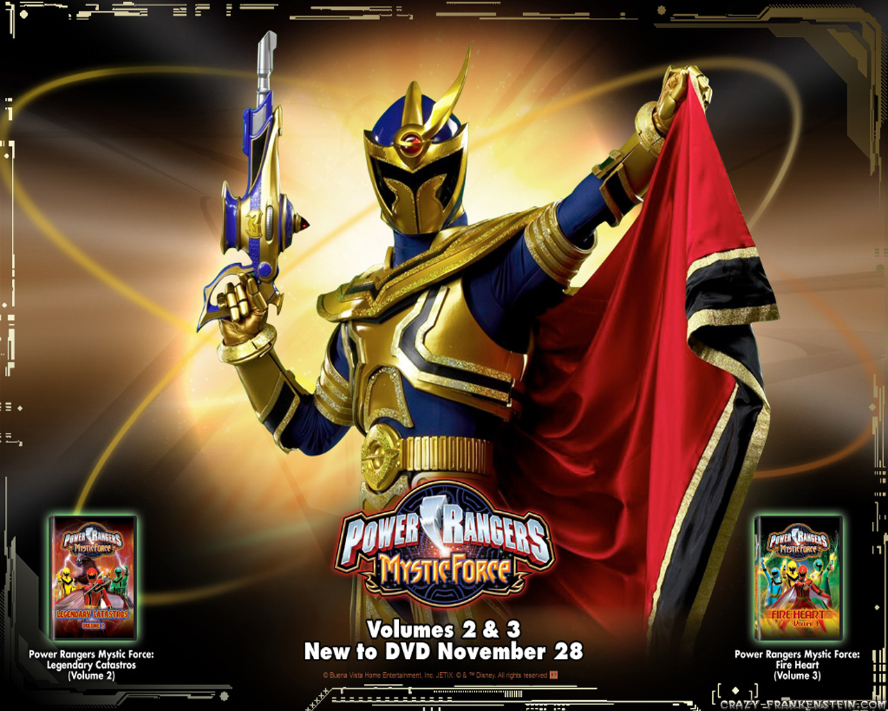 Power Rangers Mystic Force Wallpapers