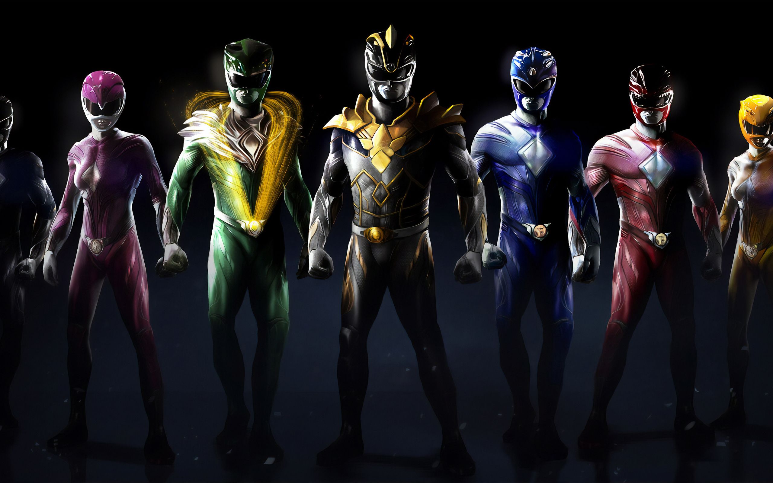 Power Rangers Phone Wallpapers