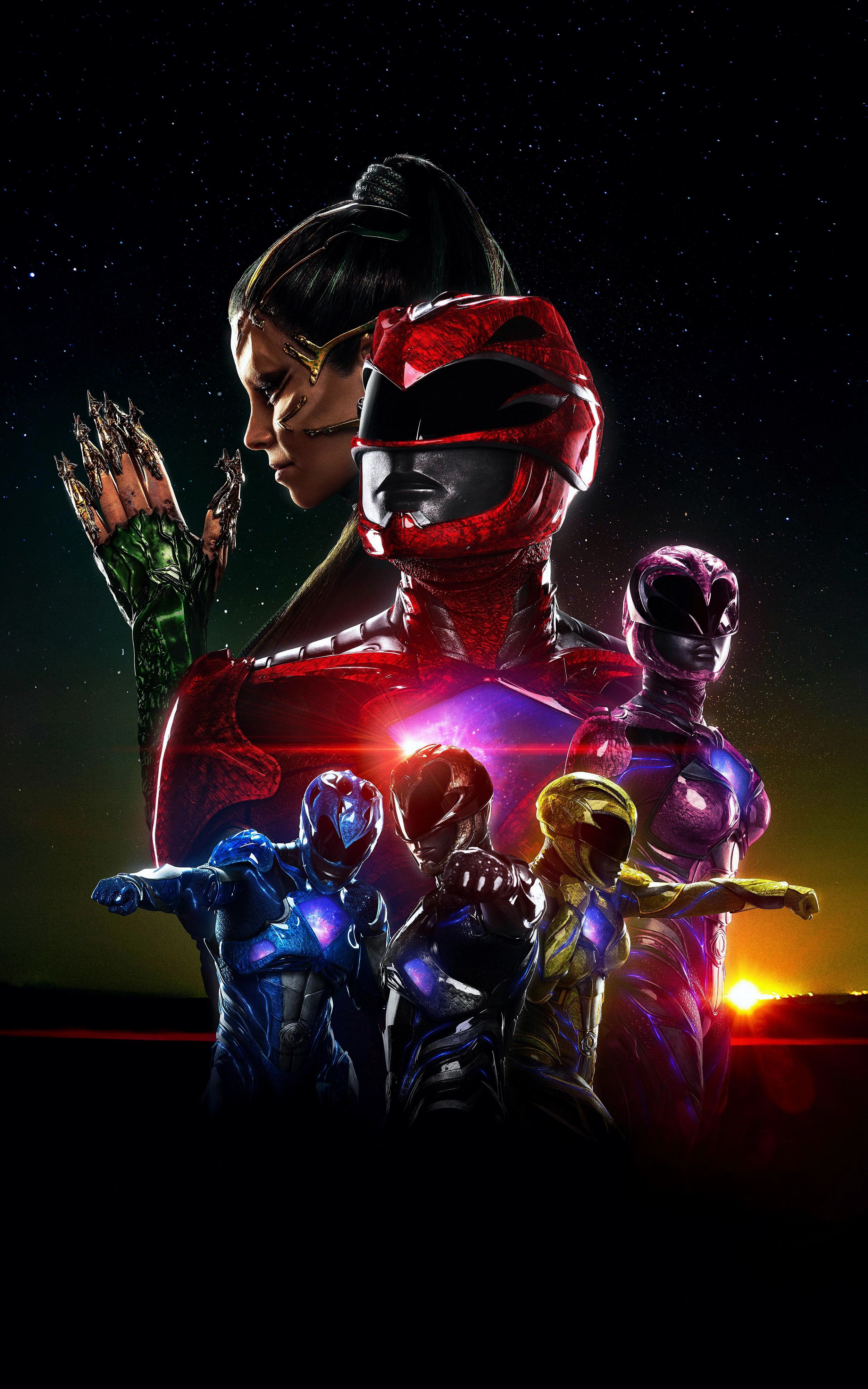 Power Rangers Phone Wallpapers