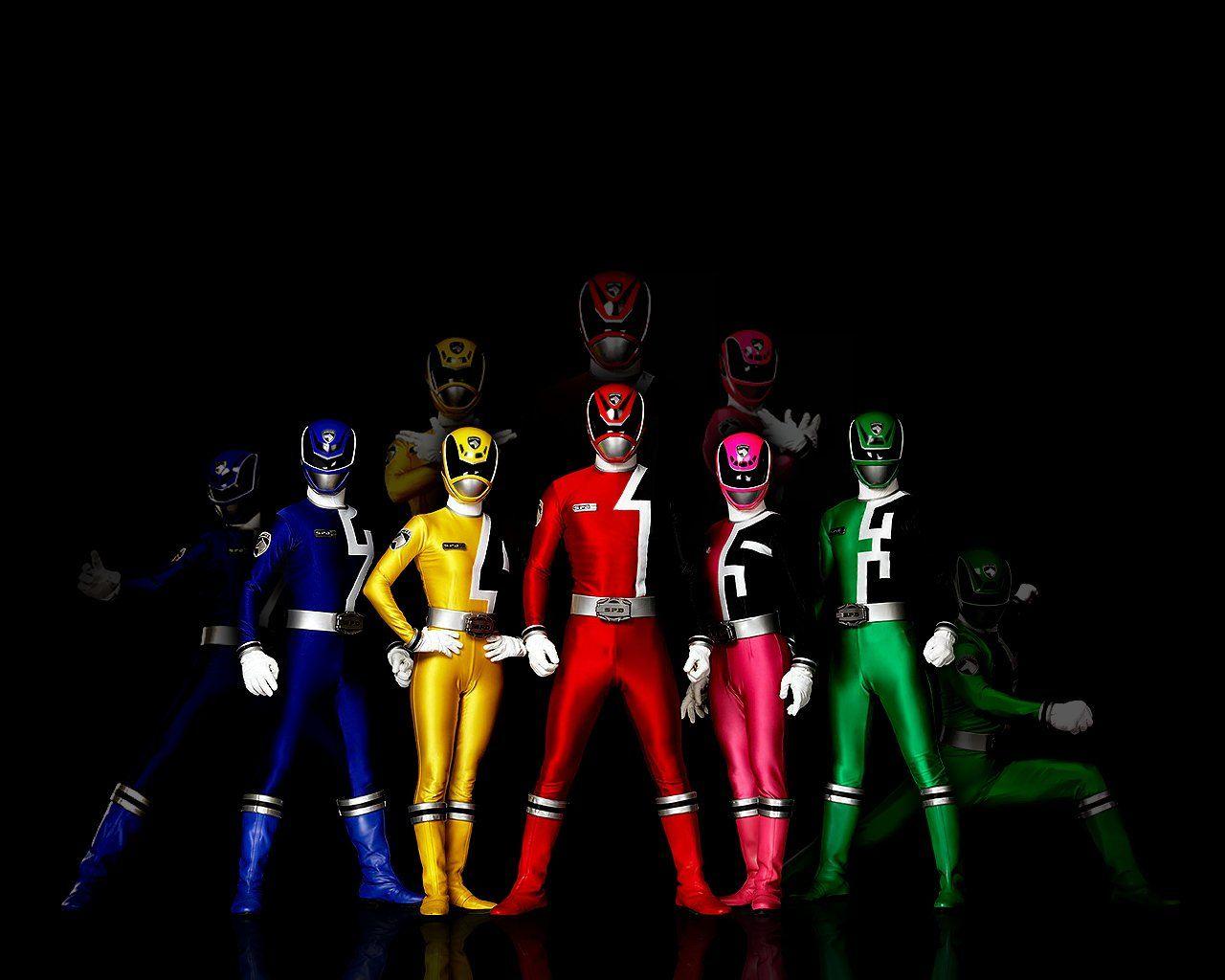 Power Rangers Spd Wallpapers