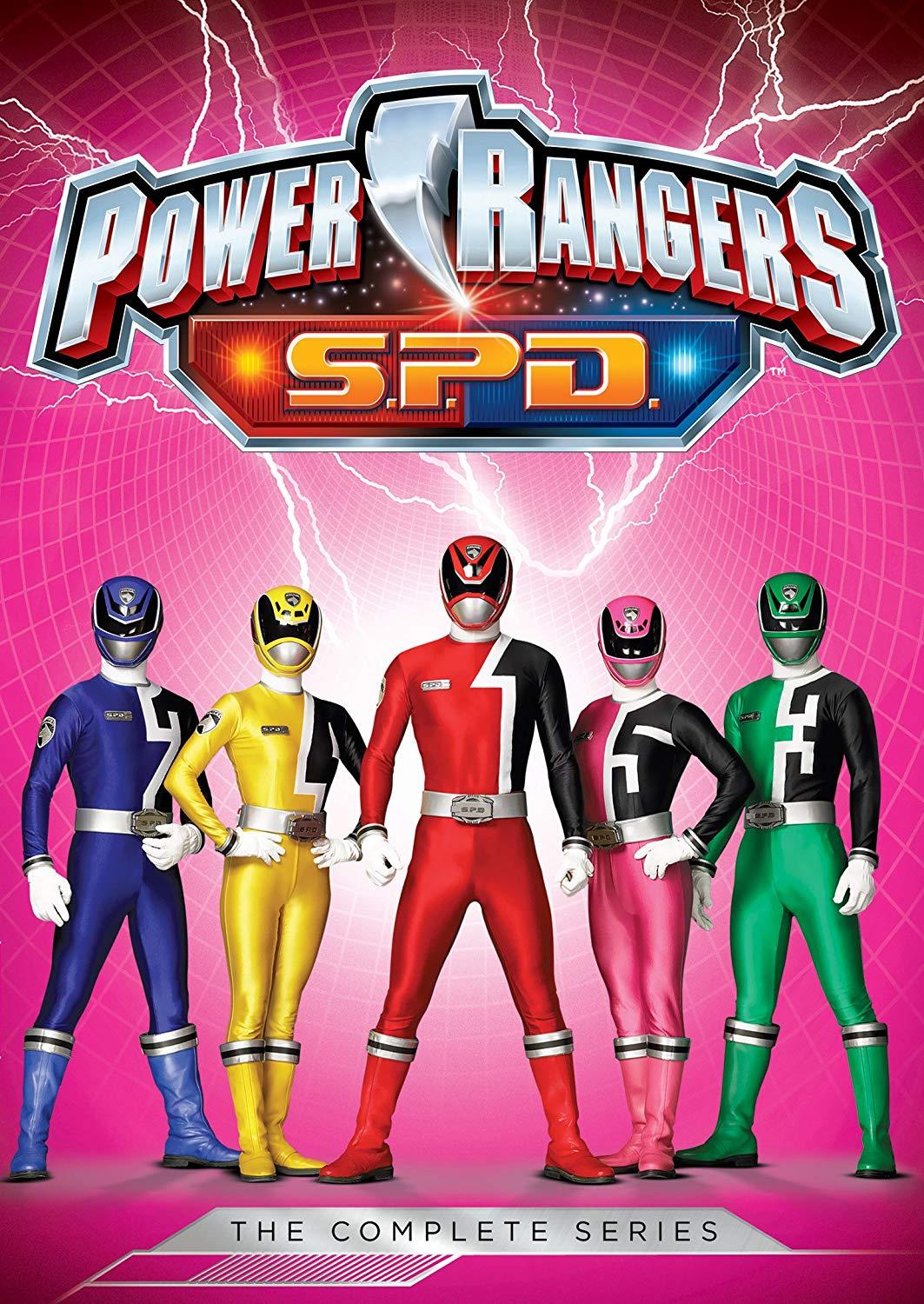 Power Rangers Spd Wallpapers