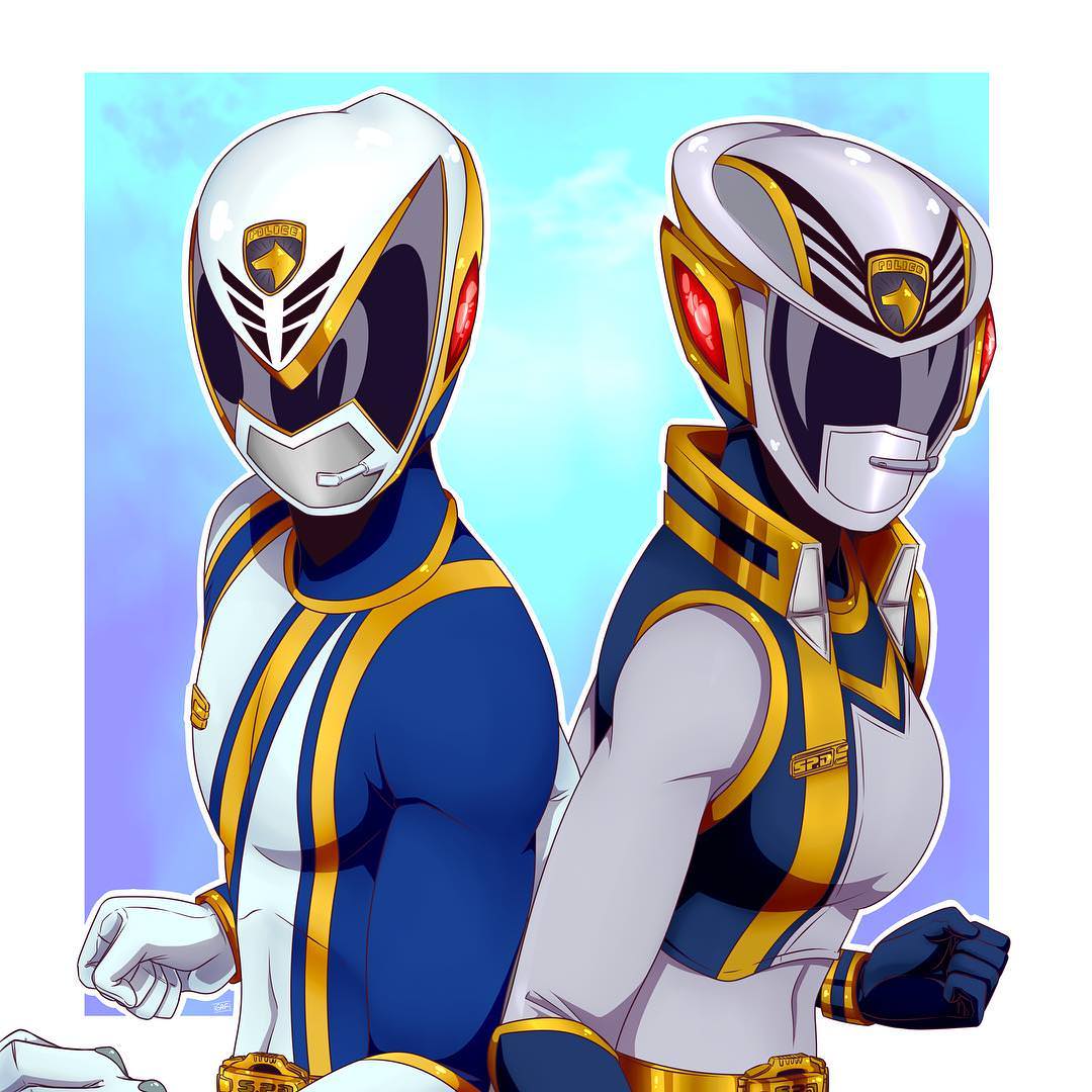 Power Rangers Spd Wallpapers