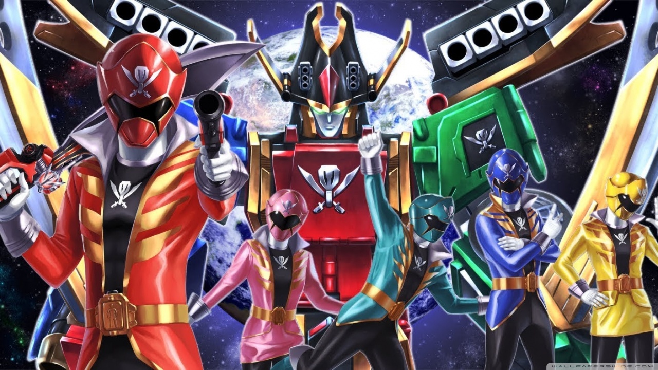 Power Rangers Spd Wallpapers