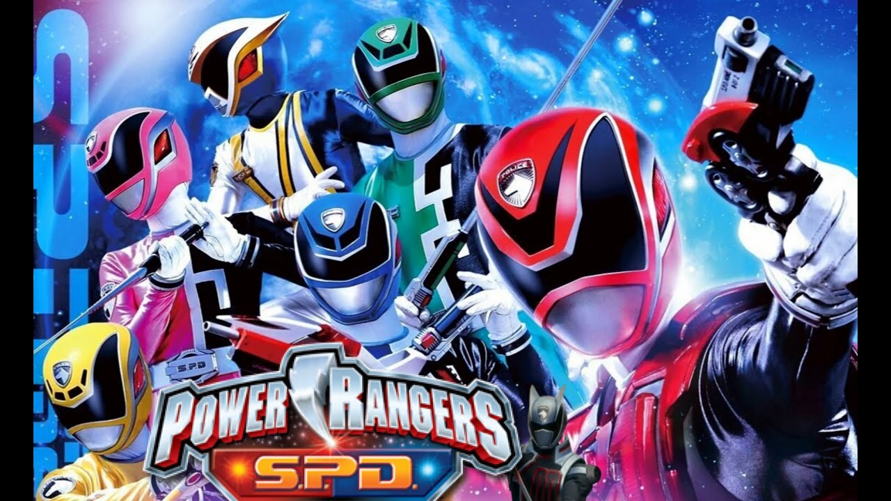 Power Rangers Spd Wallpapers