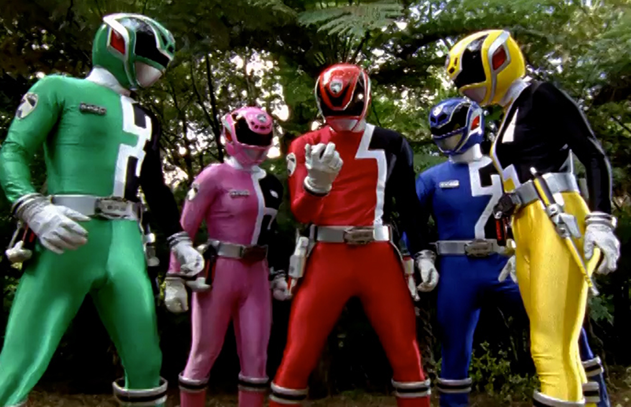 Power Rangers Spd Wallpapers