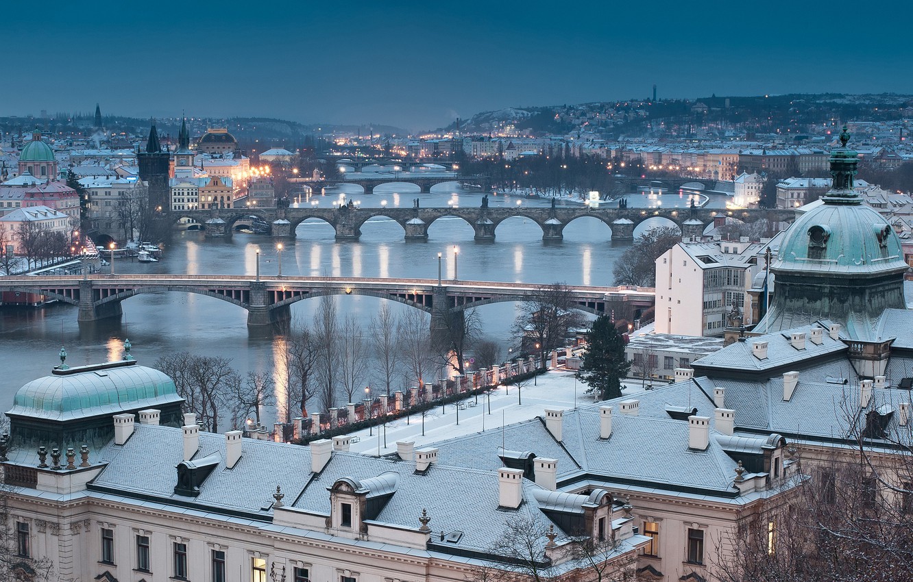 Prague Winter Wallpapers