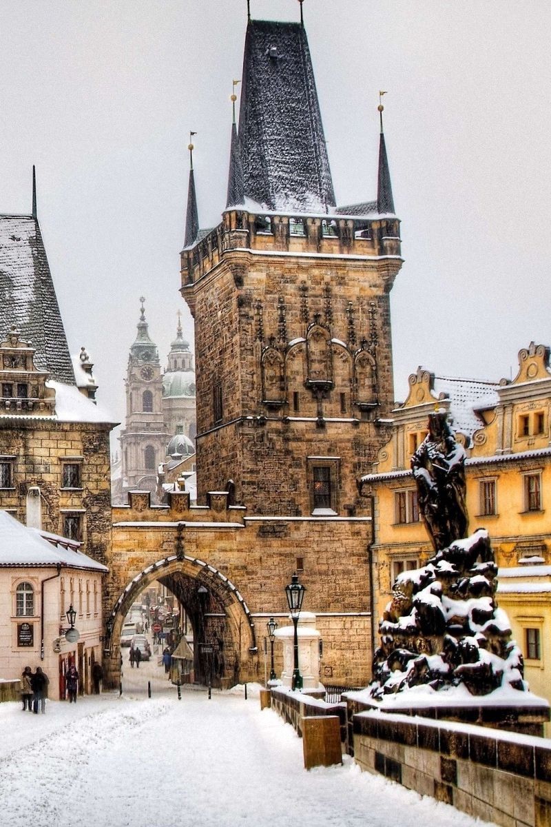 Prague Winter Wallpapers