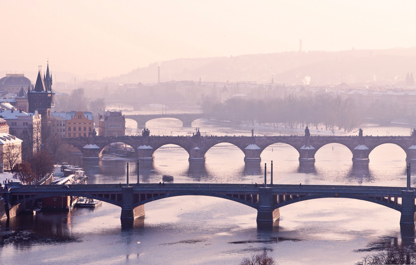 Prague Winter Wallpapers