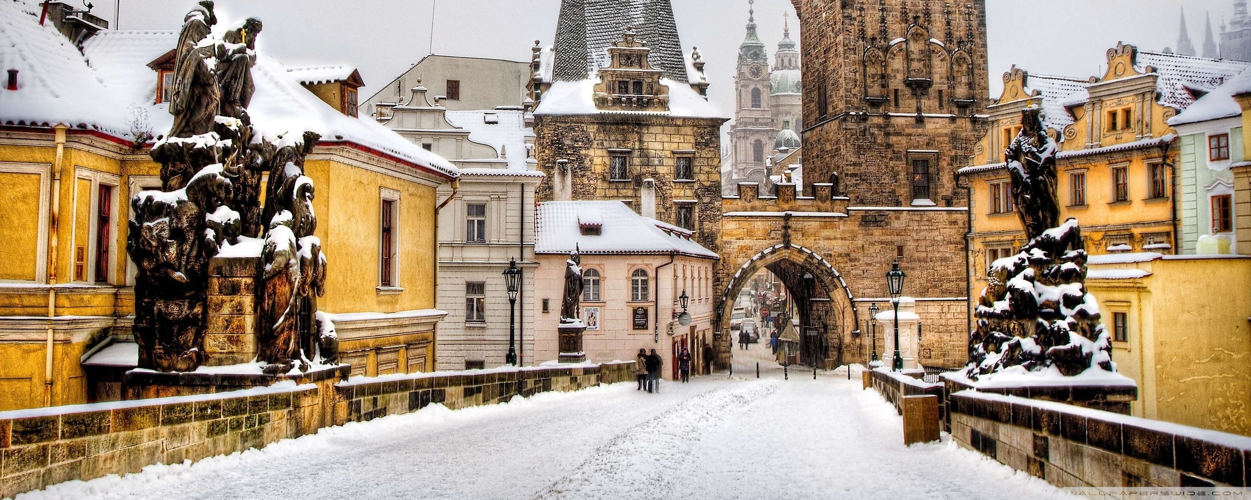 Prague Winter Wallpapers