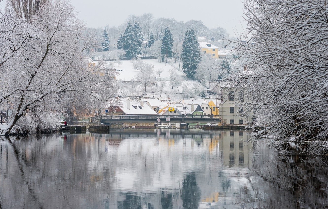 Prague Winter Wallpapers