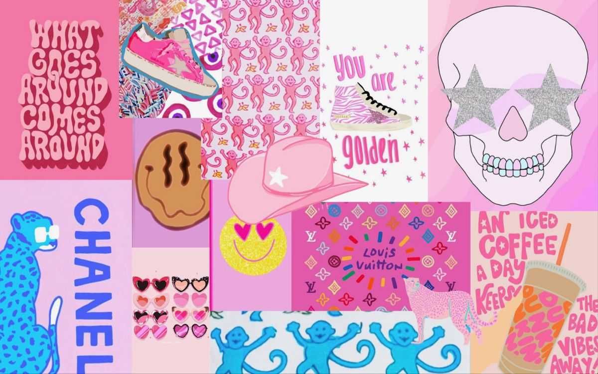 Preppy Aesthetic Laptop Wallpapers