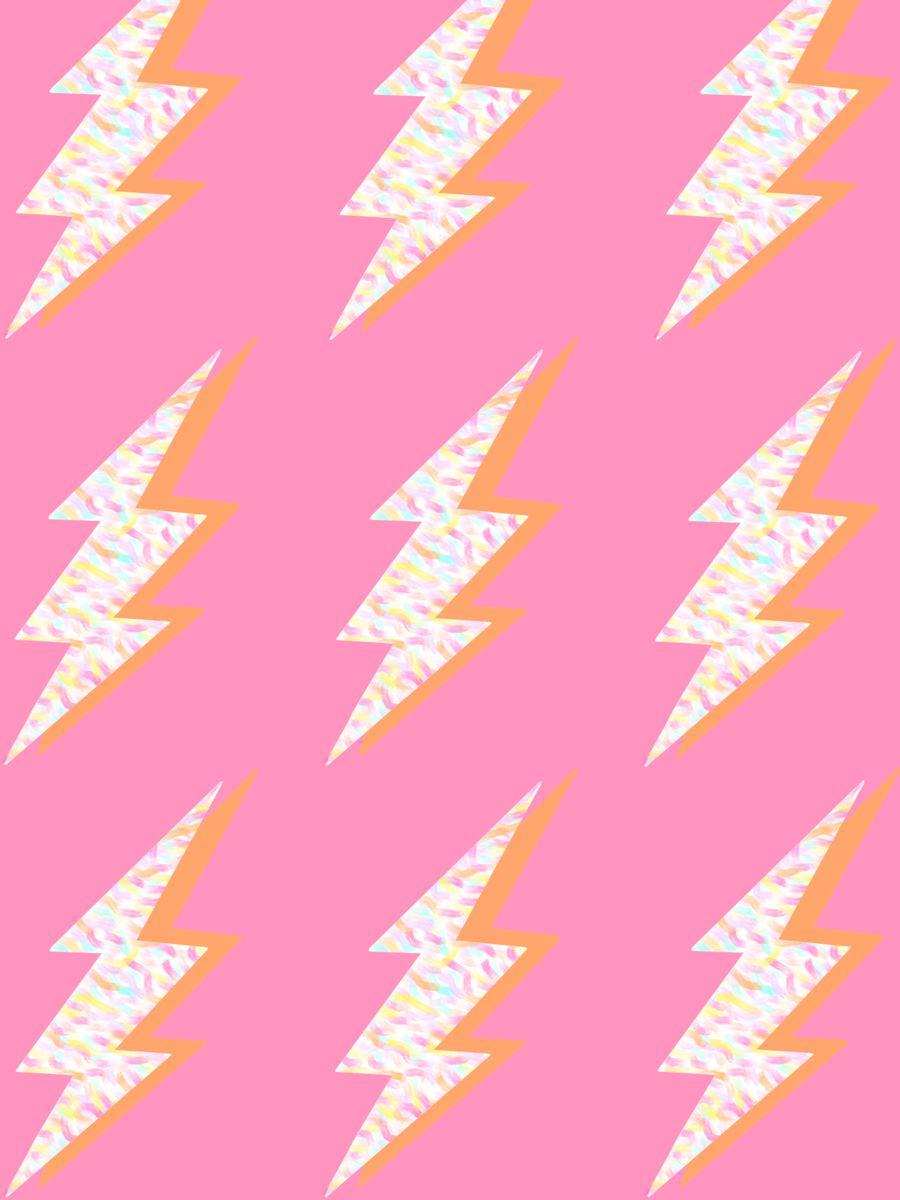 Preppy Lightning Bolt Wallpapers