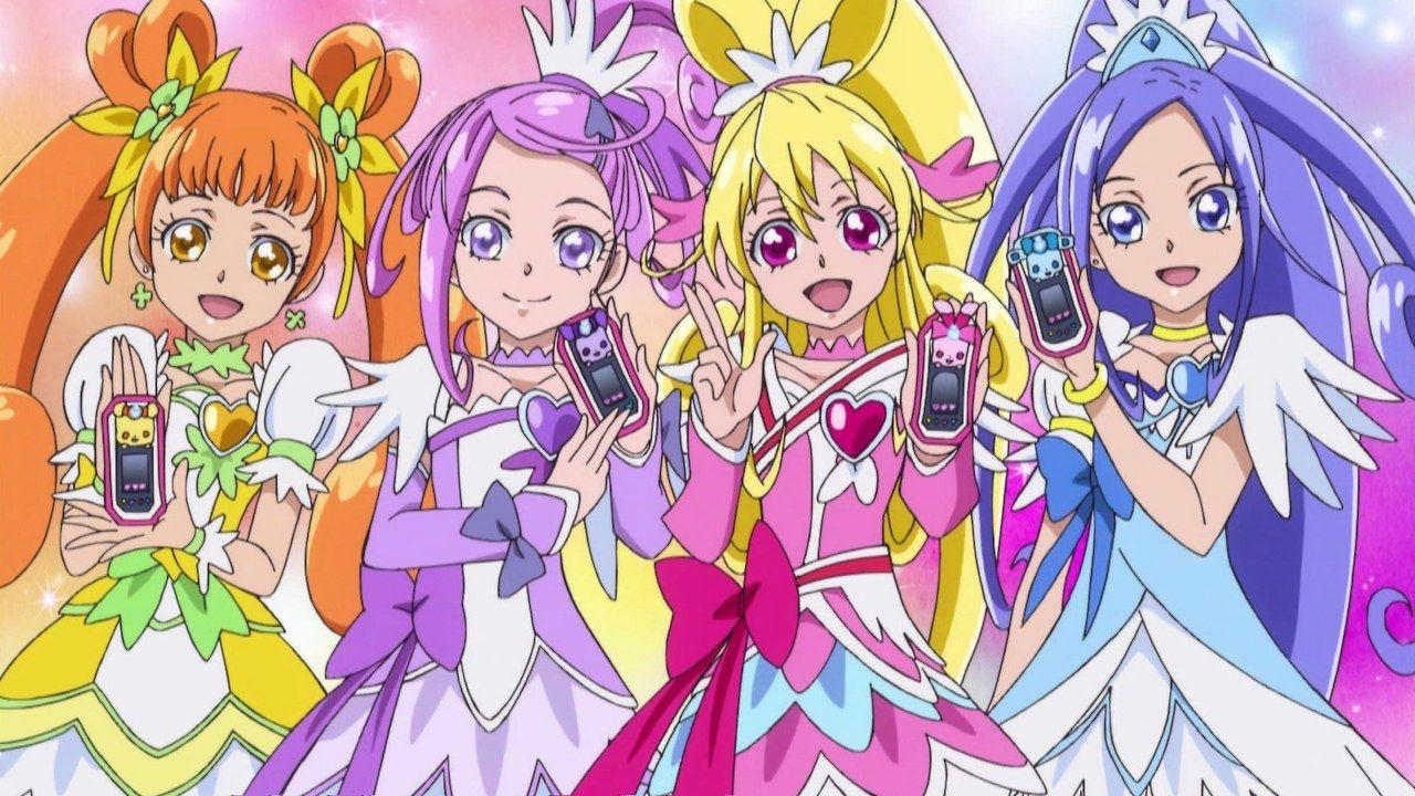 Pretty Cure Doki Doki Wallpapers