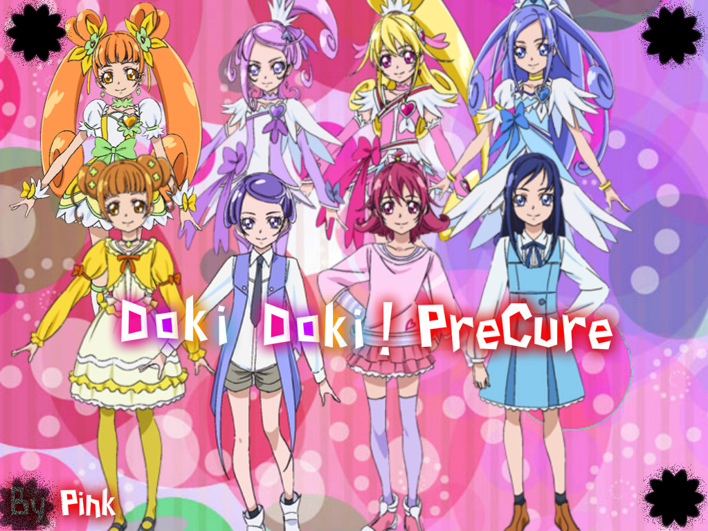 Pretty Cure Doki Doki Wallpapers