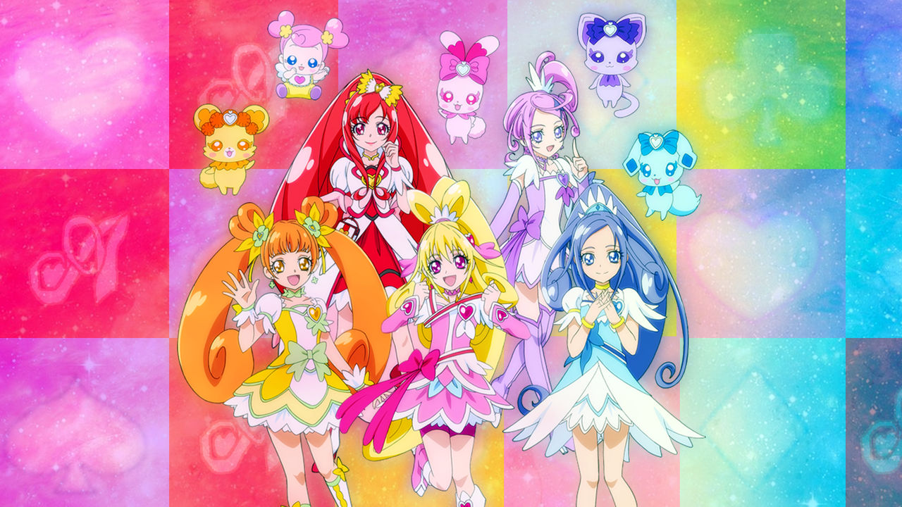 Pretty Cure Doki Doki Wallpapers