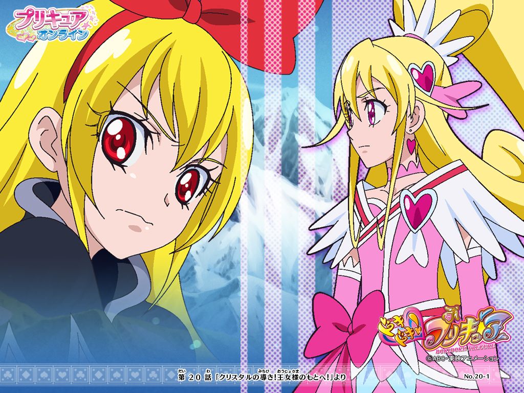 Pretty Cure Doki Doki Wallpapers