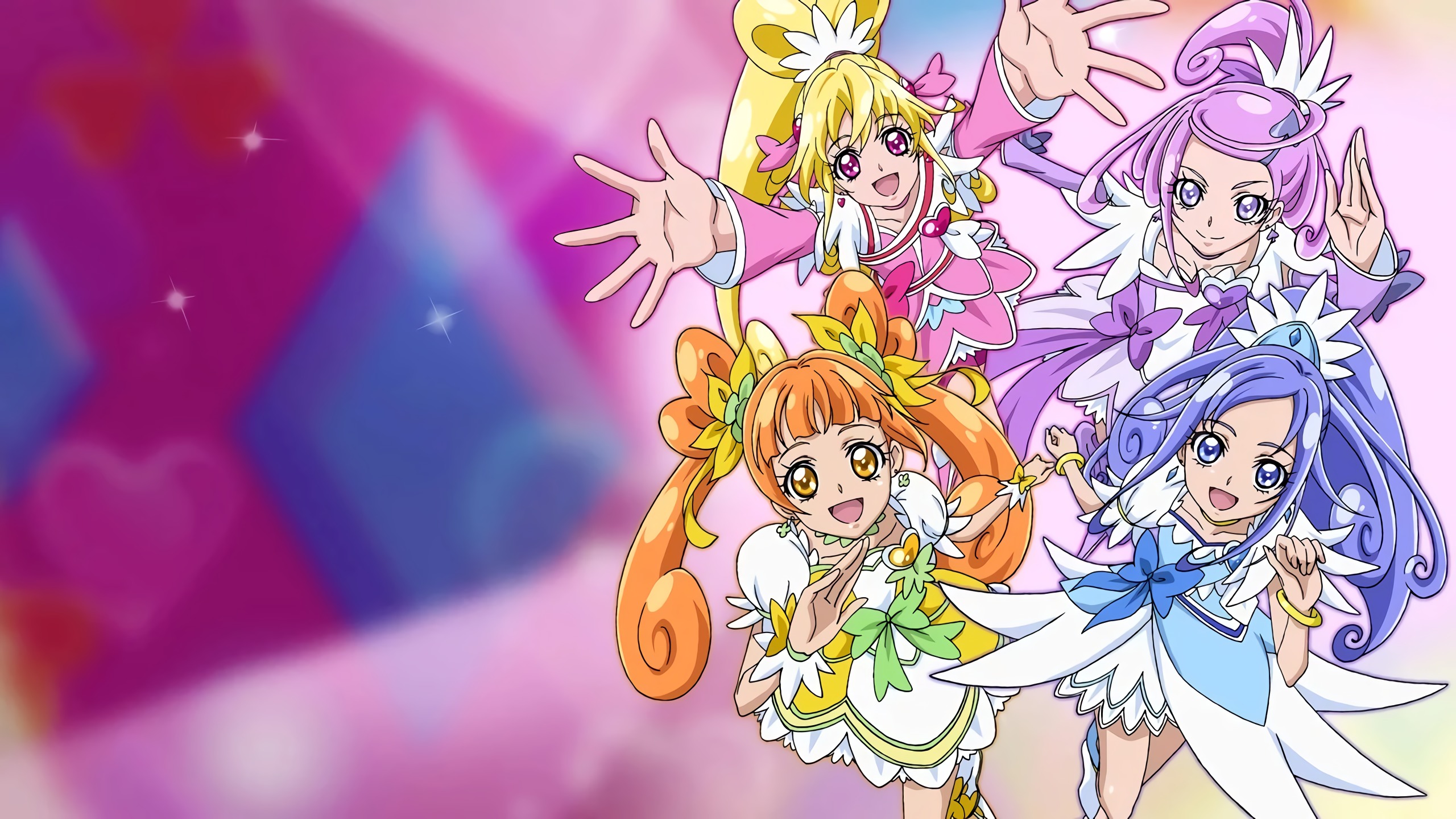 Pretty Cure Doki Doki Wallpapers